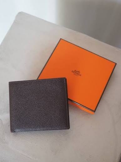 Portefeuille homme noir à rabat