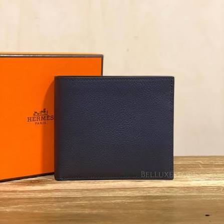 Portefeuille homme noir à rabat